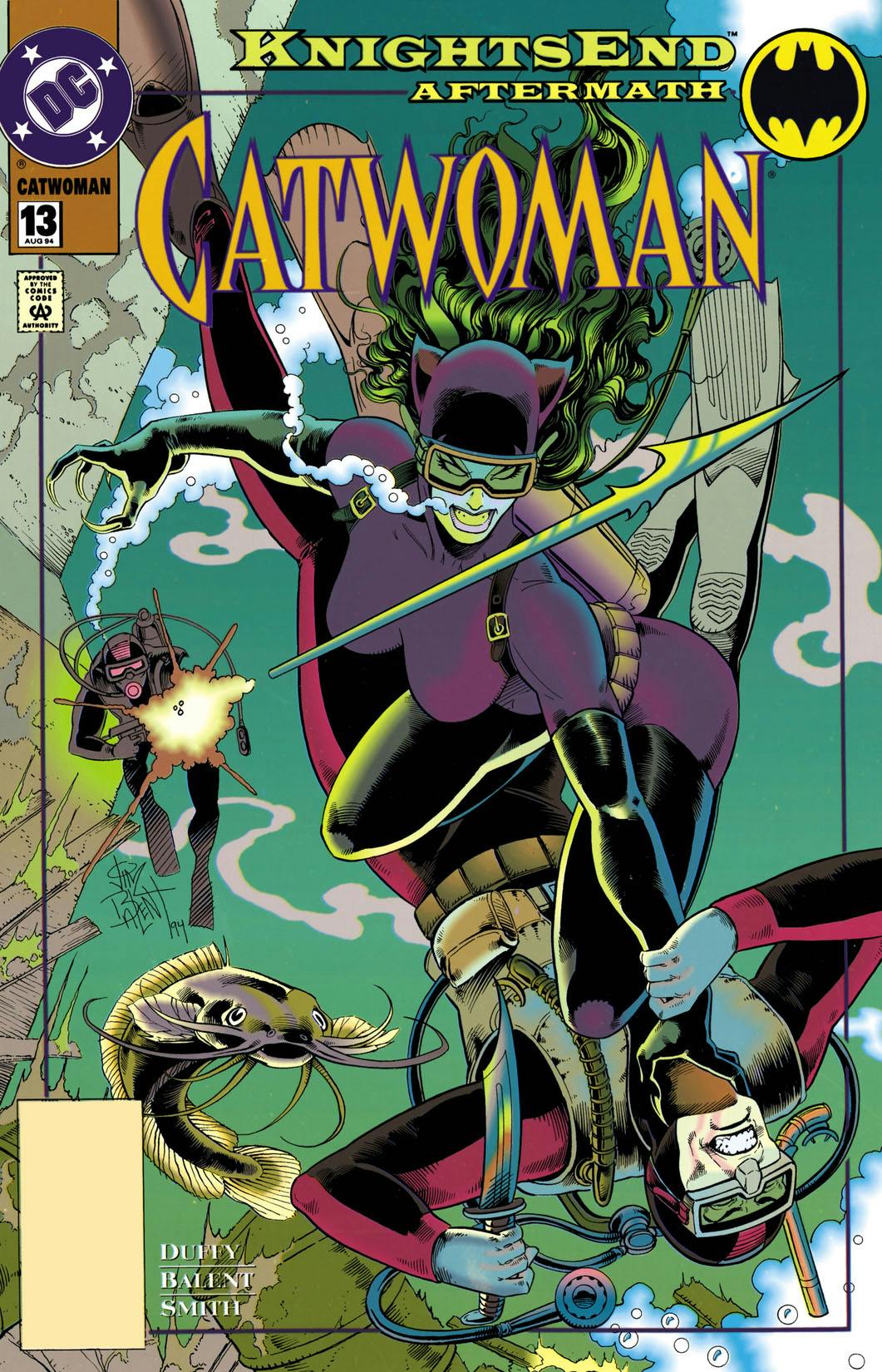 Catwoman (1993-) #13 preview images