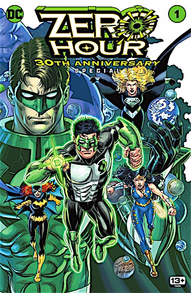 Zero Hour 30th Anniversary Special #1 preview images
