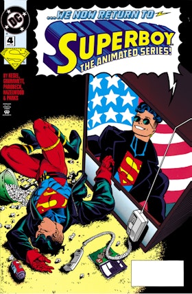 Superboy (1993-) #4