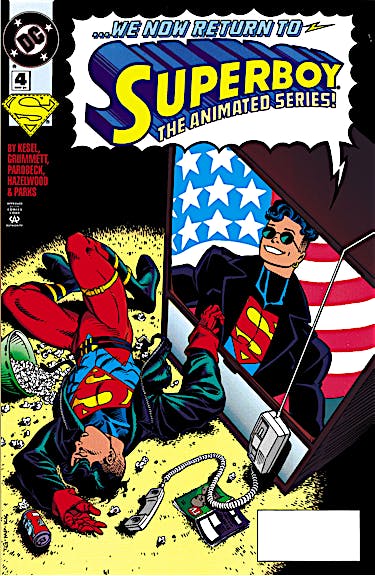 Superboy (1993-) #4 preview images