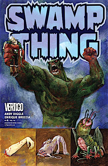 Swamp Thing (2004-) #4
