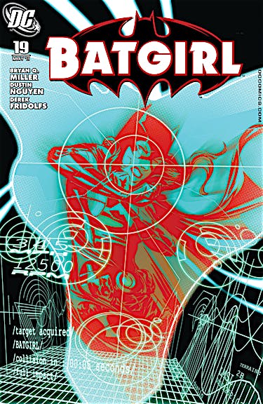 Batgirl (2009-) #19 preview images