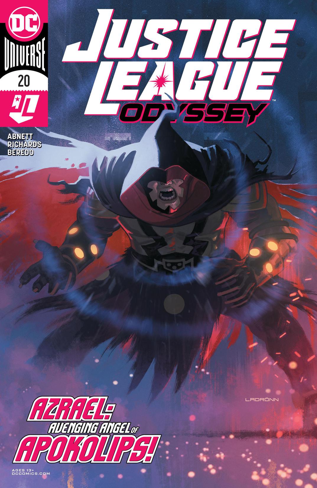 Justice League Odyssey #20 preview images