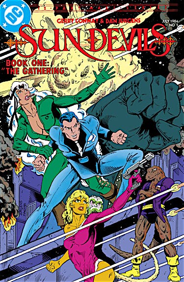 Sun Devils #1 preview images