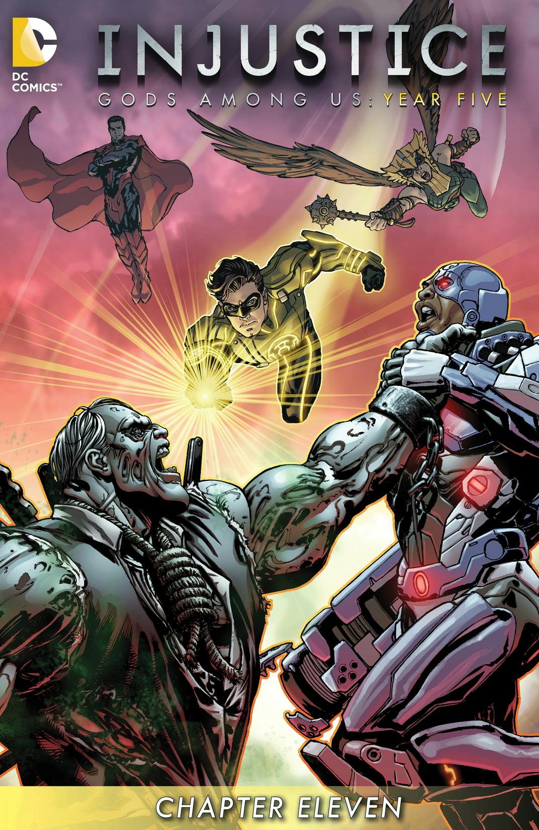 Injustice: Gods Among Us: Year Five #11 preview images