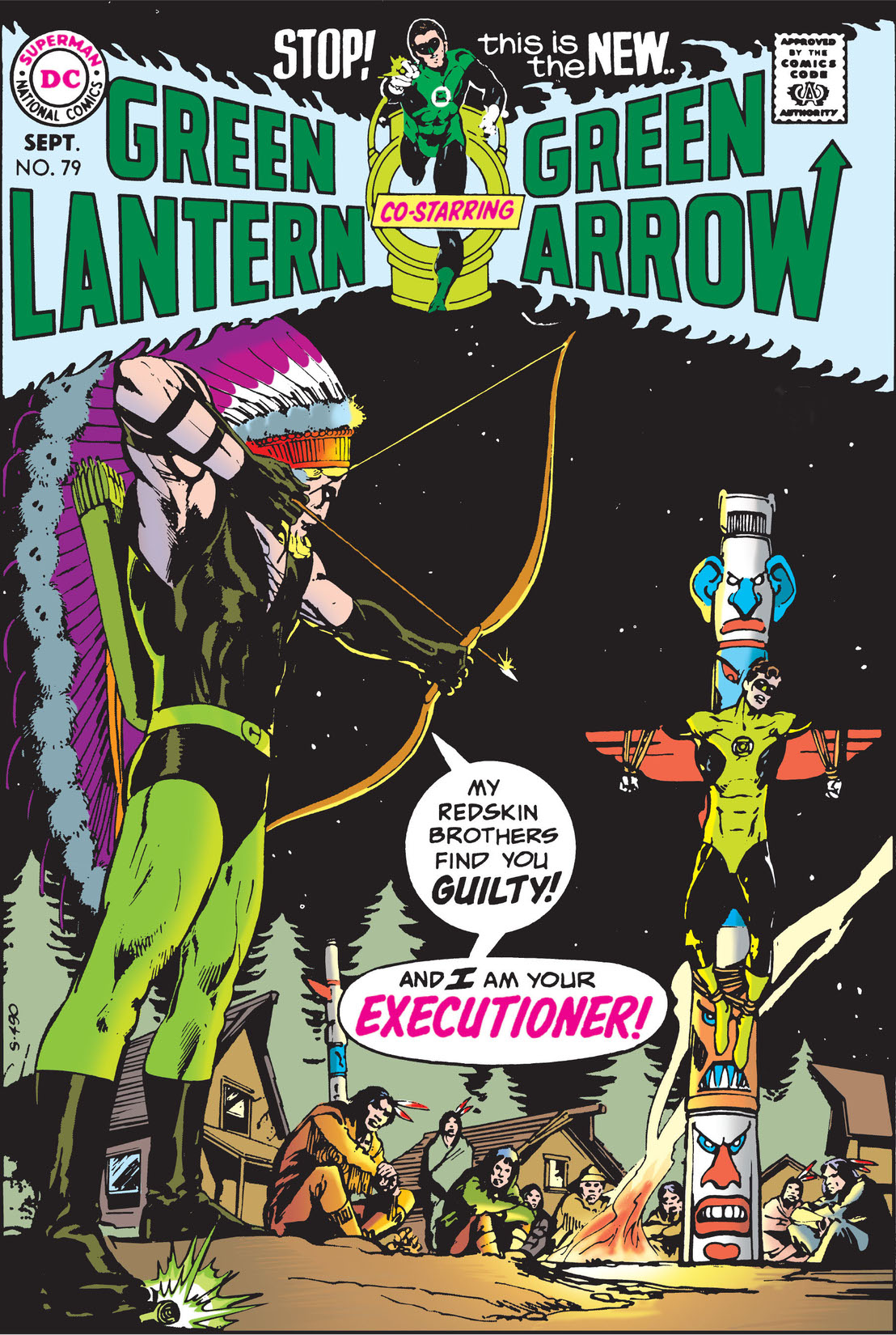 Green Lantern (1960-) #79 preview images