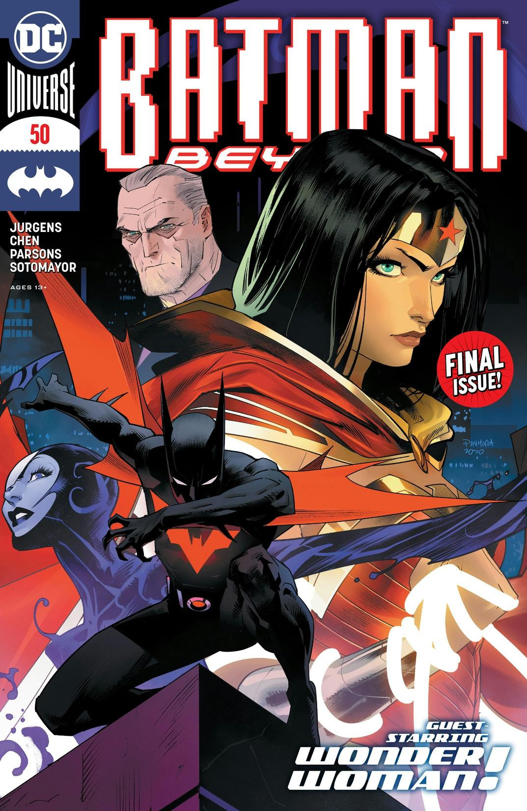 Batman Beyond (2016-2020) #50