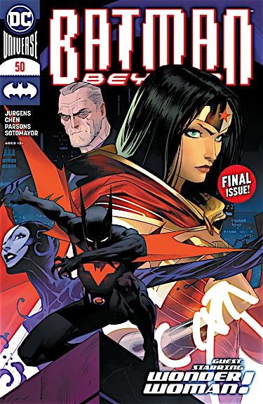 Batman Beyond (2016-2020) #50 preview images
