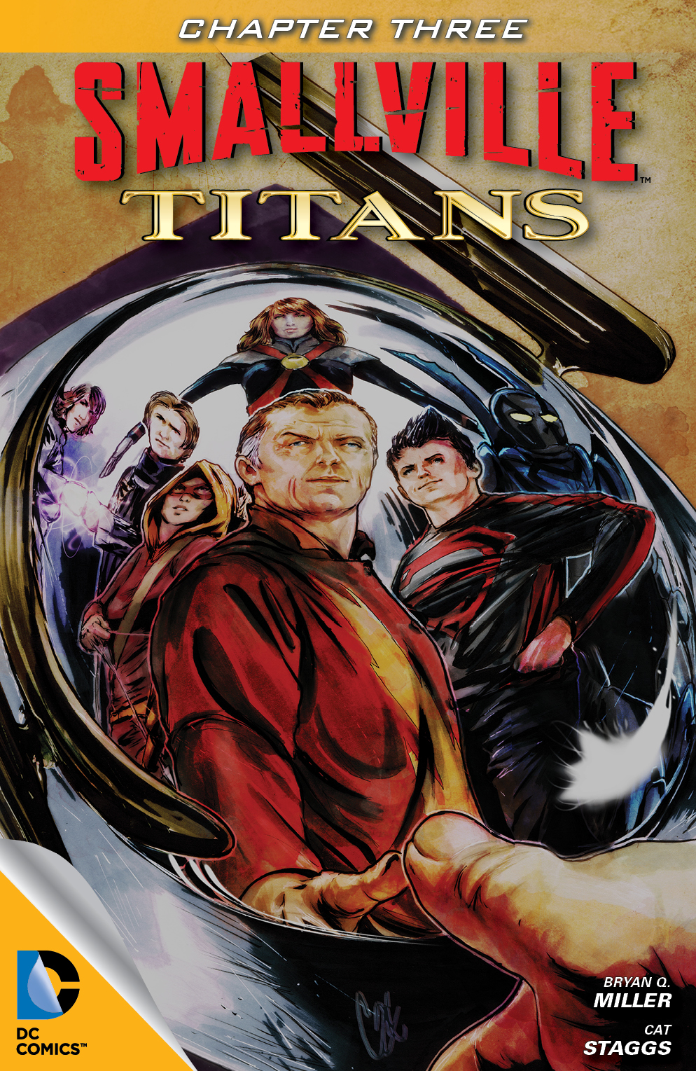 Smallville Season 11: Titan #3 preview images