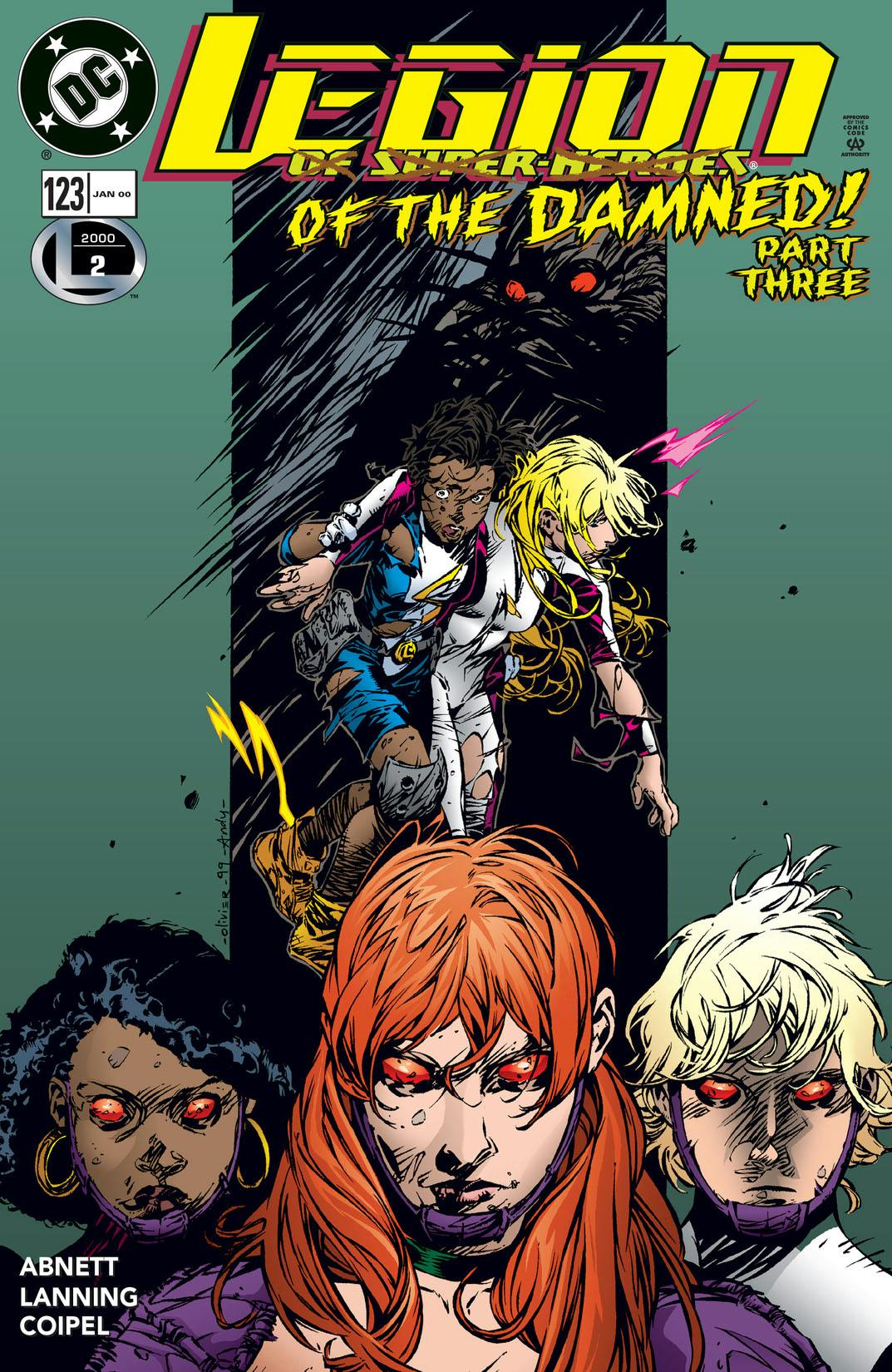 Legion of Super-Heroes (1989-) #123