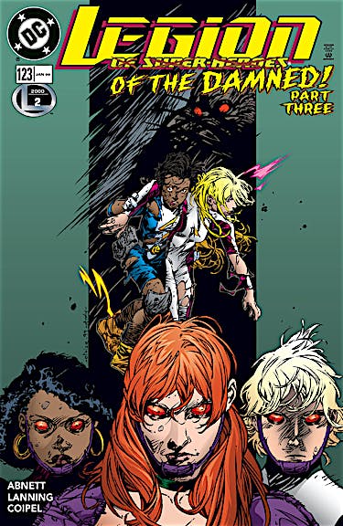 Legion of Super-Heroes (1989-) #123 preview images