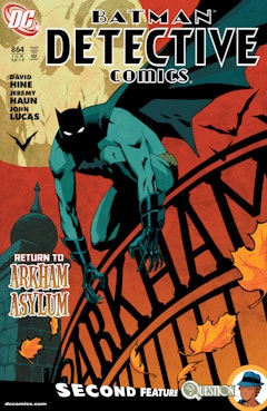 Detective Comics (1937-) #864