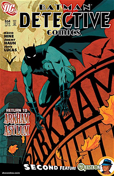 Detective Comics (1937-) #864 preview images
