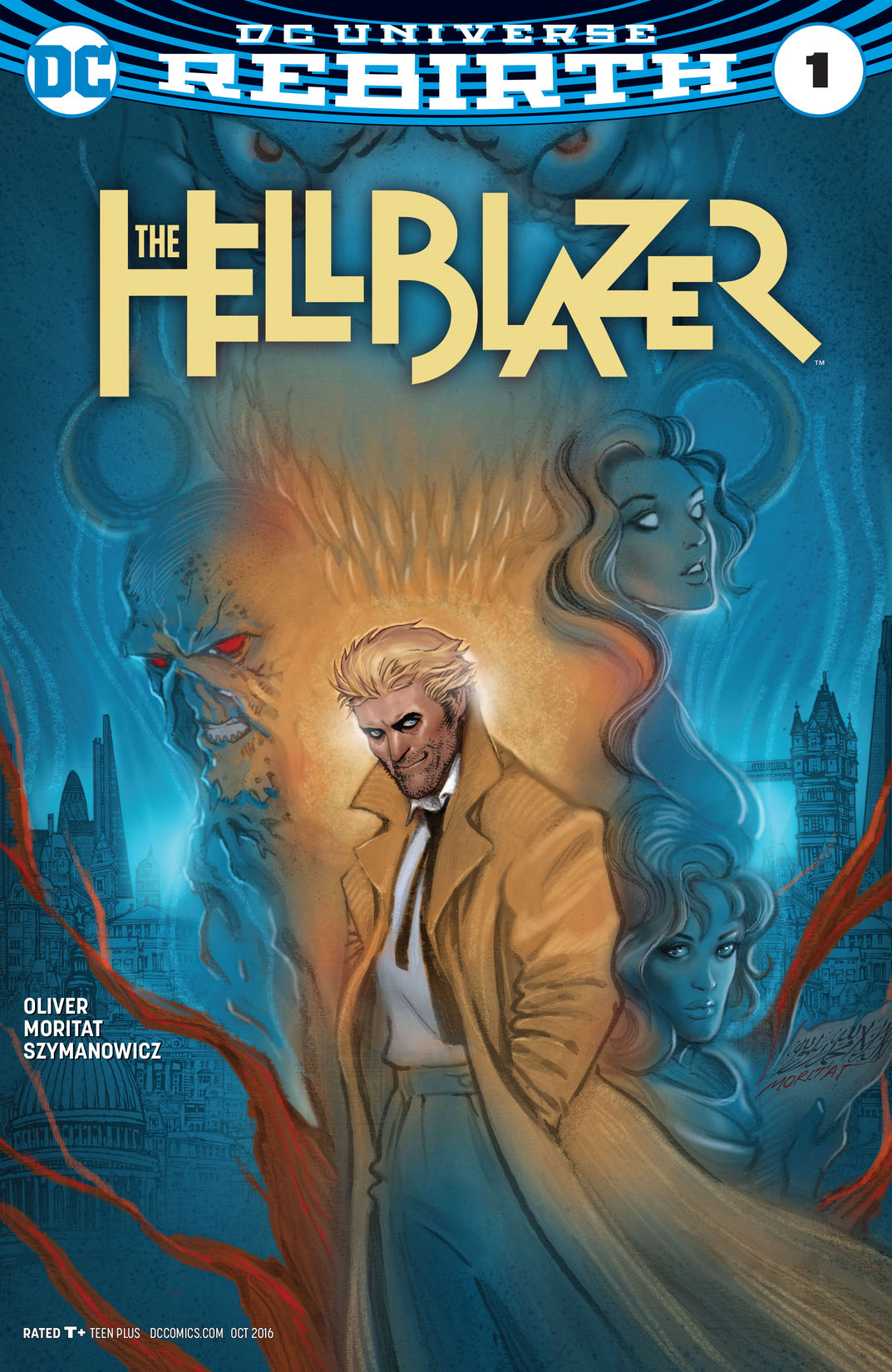 The Hellblazer #1 preview images