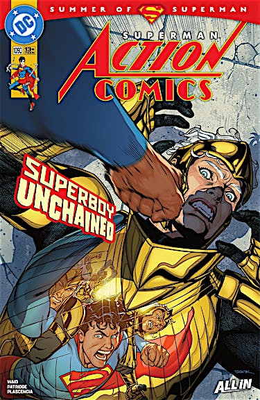 Action Comics (2016-) #1090 preview images