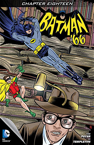 Batman '66 #18 preview images