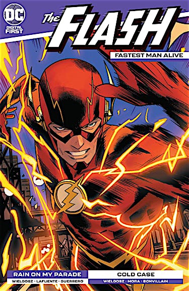 Flash: Fastest Man Alive #8 preview images