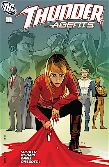 T.H.U.N.D.E.R. Agents #10 preview images