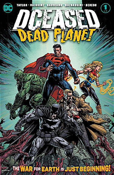 DCeased: Dead Planet #1 preview images