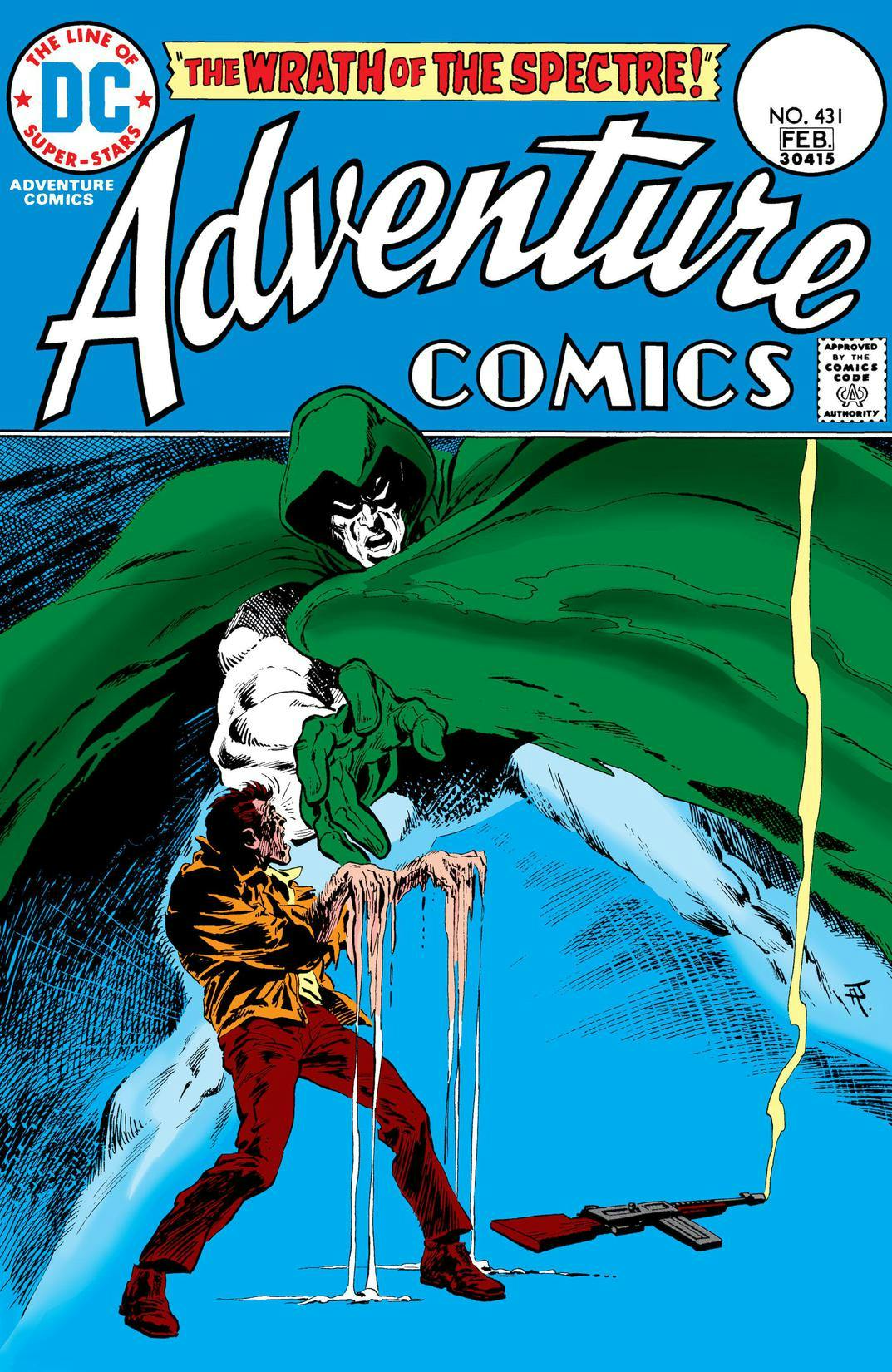 Adventure Comics (1938-) #431 preview images