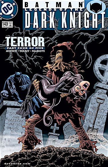 Batman: Legends of the Dark Knight #140 preview images