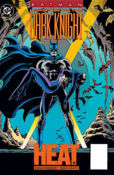 Batman: Legends of the Dark Knight #47 preview images