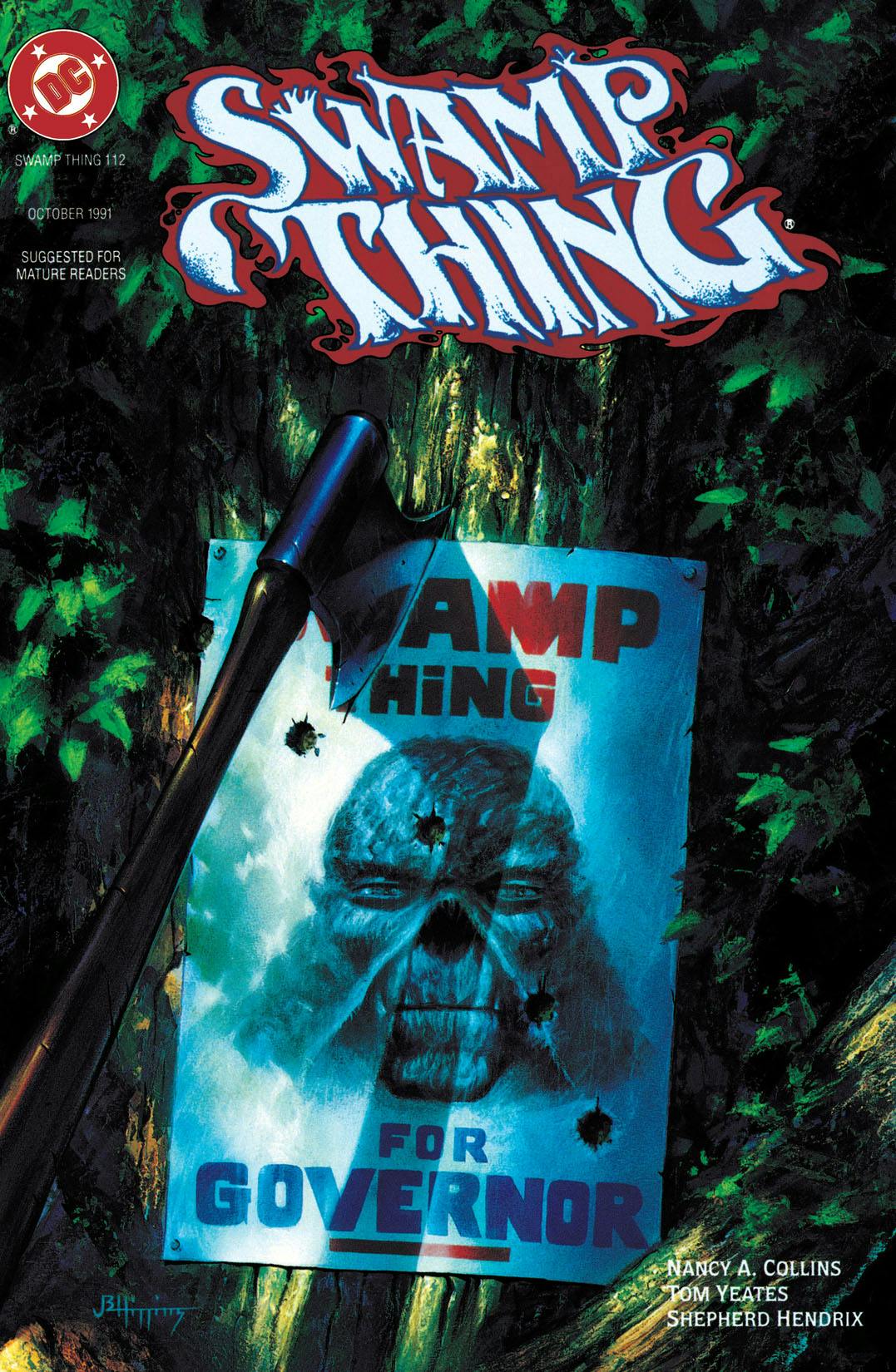 Swamp Thing (1985-) #112 preview images