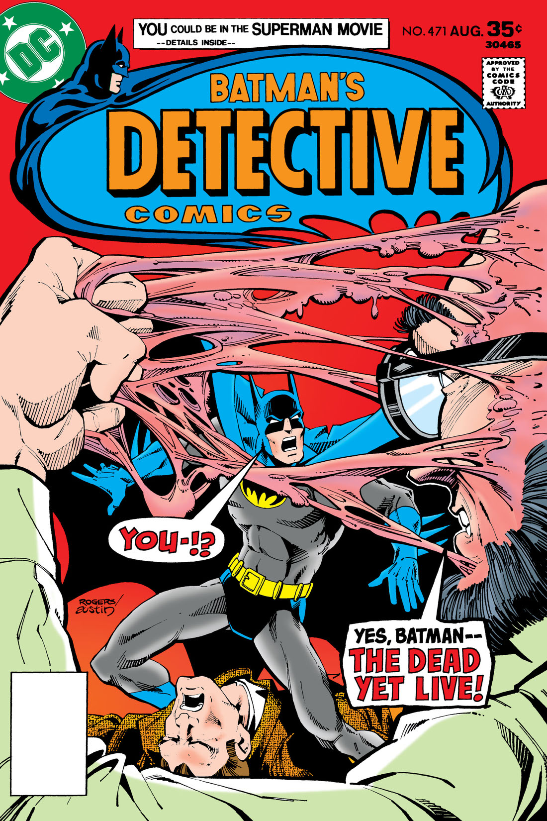Detective Comics (1937-) #471 preview images