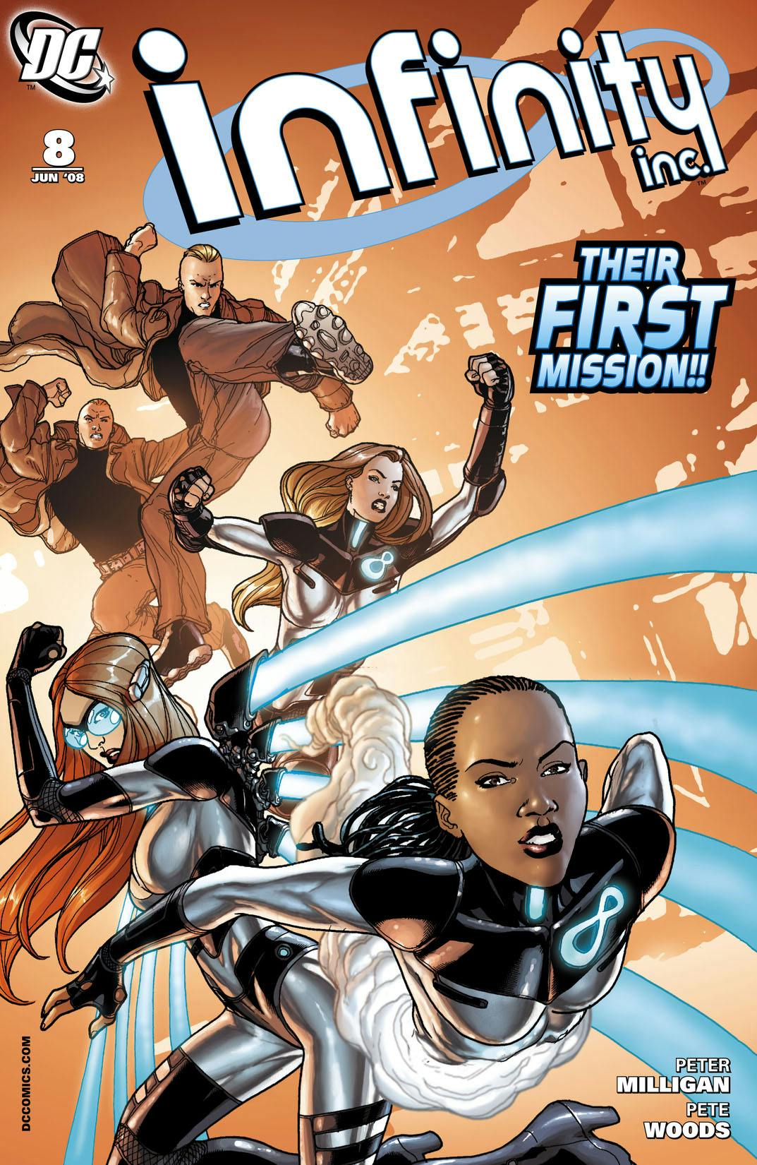 Infinity Inc. (2007-) #8