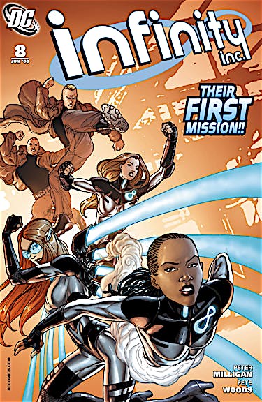 Infinity Inc. (2007-) #8 preview images