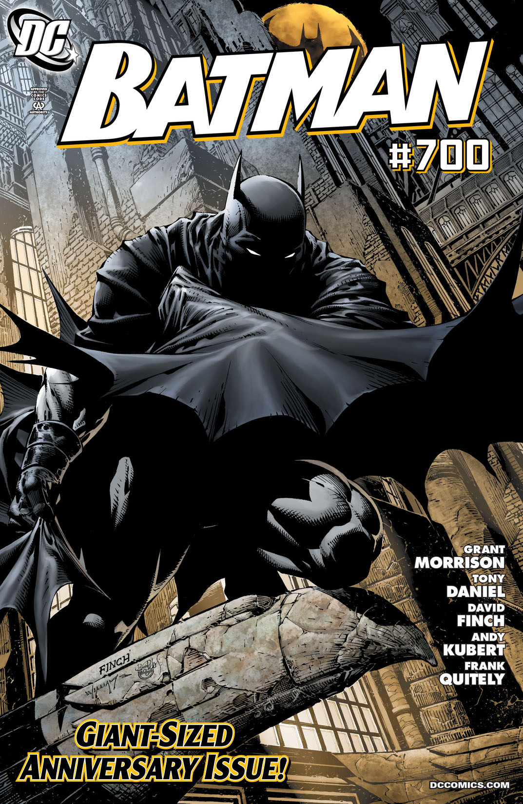 Batman (1940-) #700 preview images