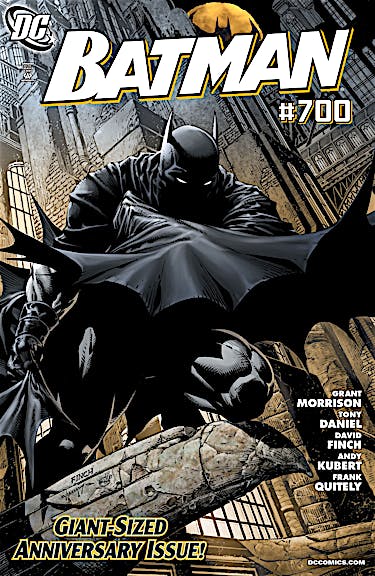 Batman (1940-) #700 preview images