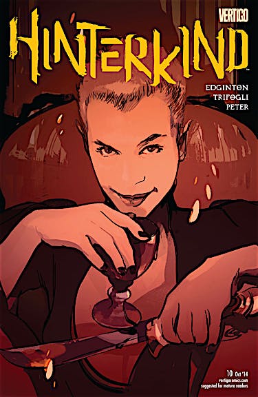 Hinterkind #10 preview images