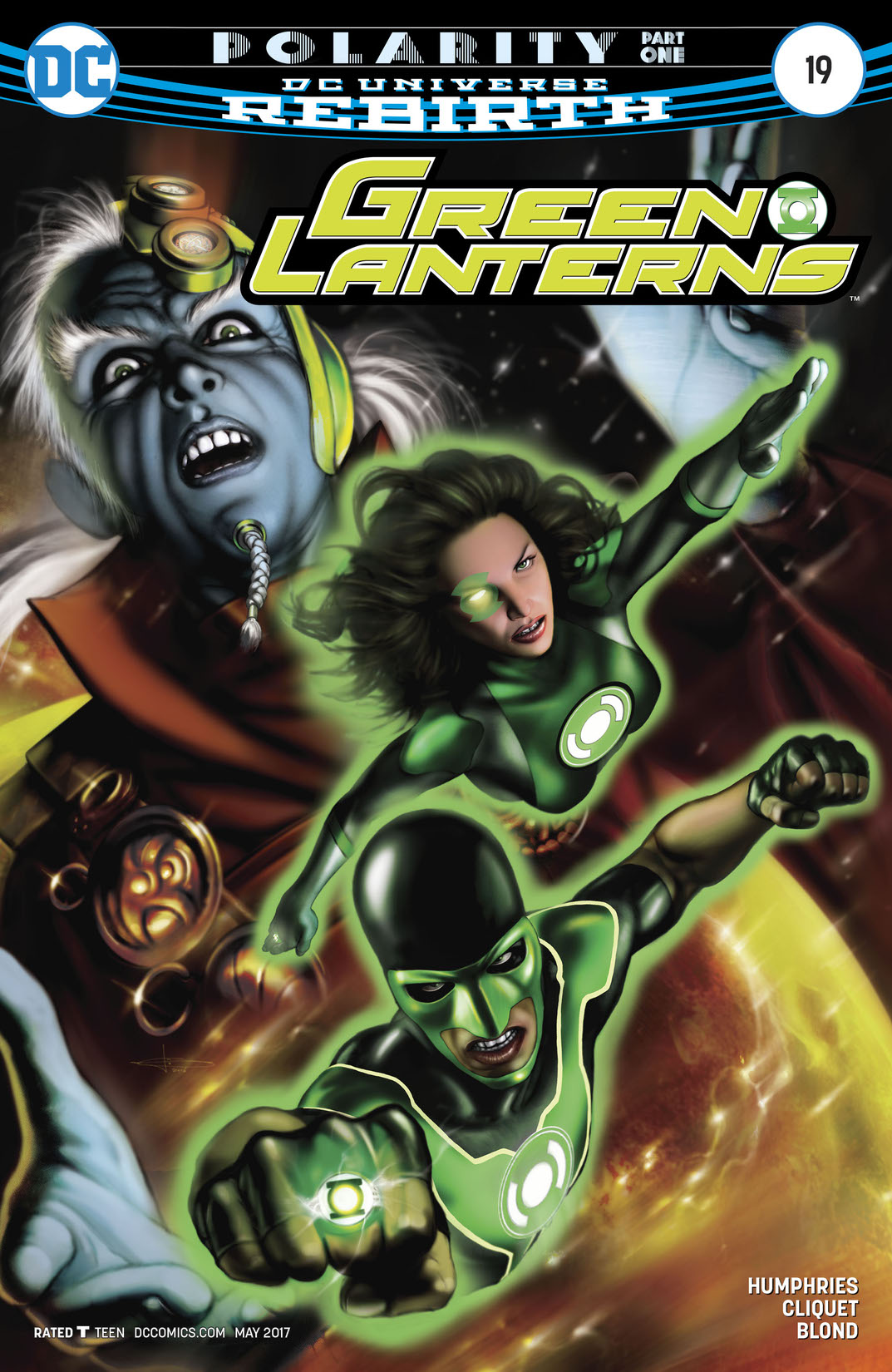 Green Lanterns #19 preview images