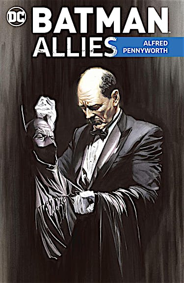 Batman Allies: Alfred Pennyworth preview images
