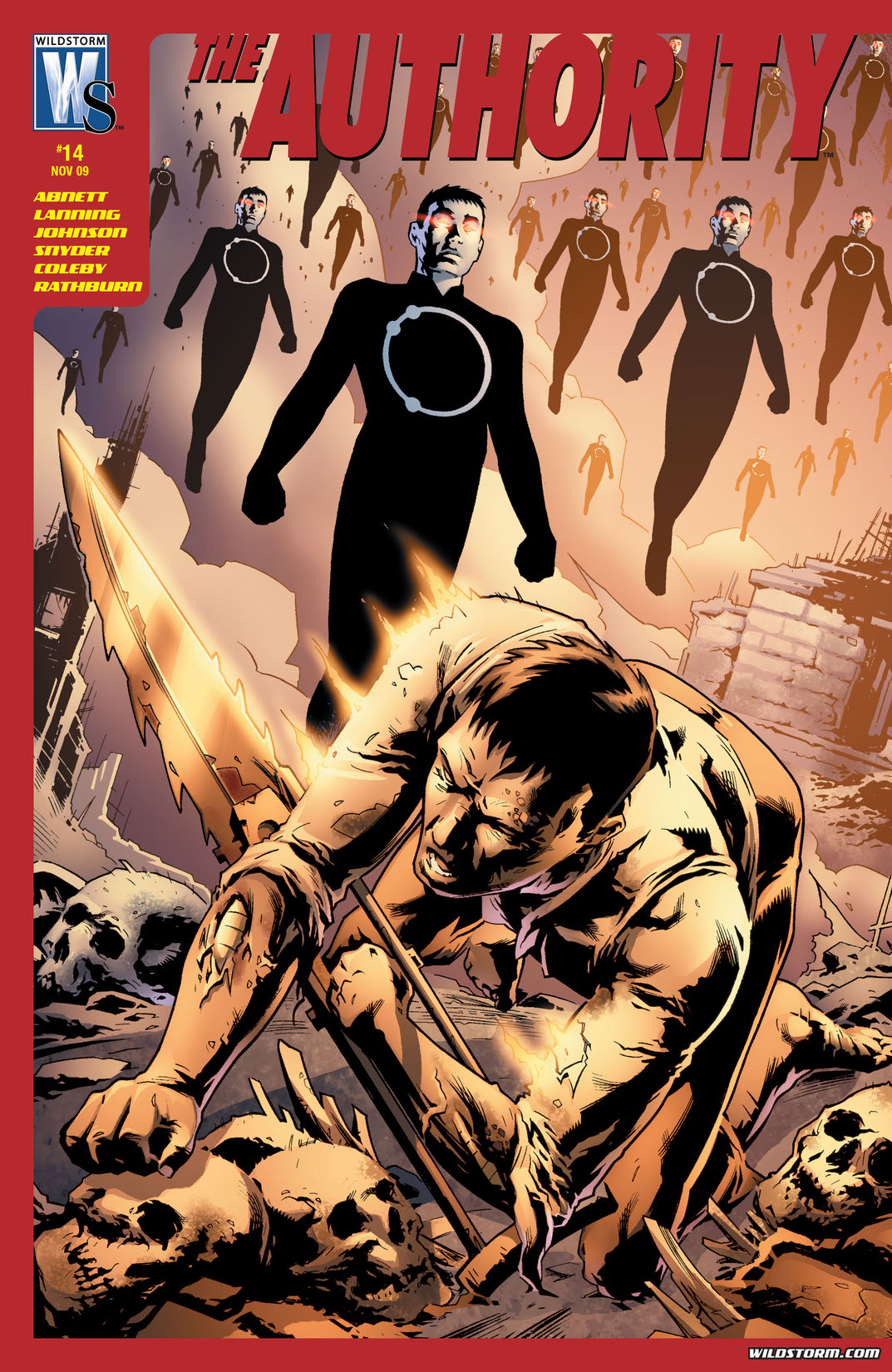 Authority (2008-) #14 preview images