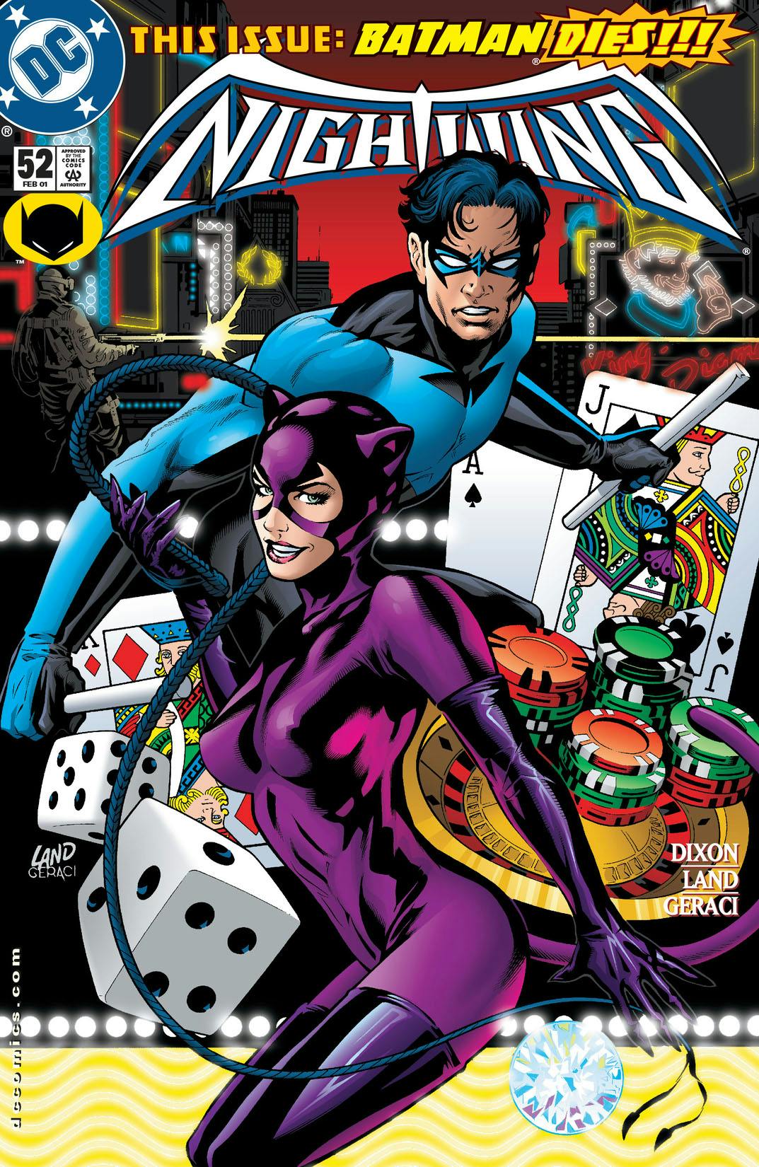 Nightwing (1996-) #52 preview images