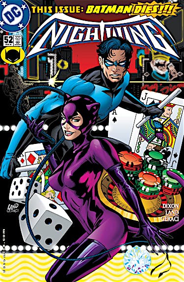 Nightwing (1996-) #52 preview images