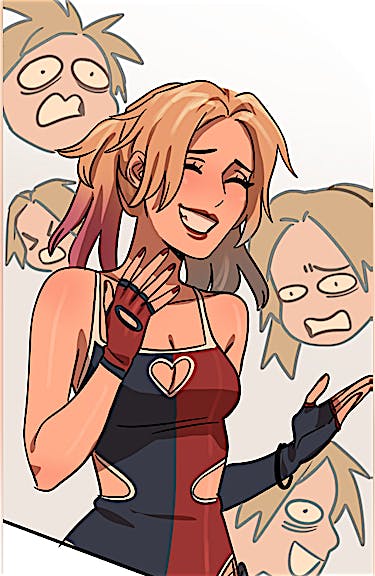 Harley Quinn in Paradise #17 preview images