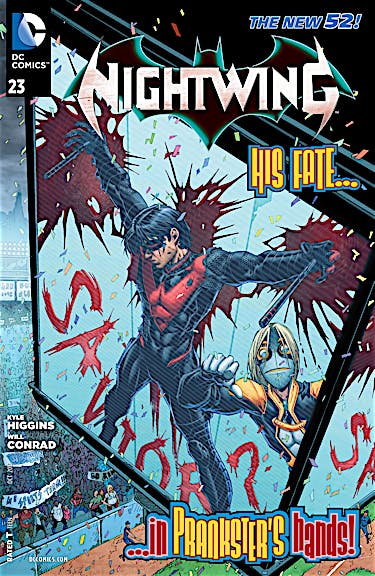 Nightwing (2011-) #23 preview images