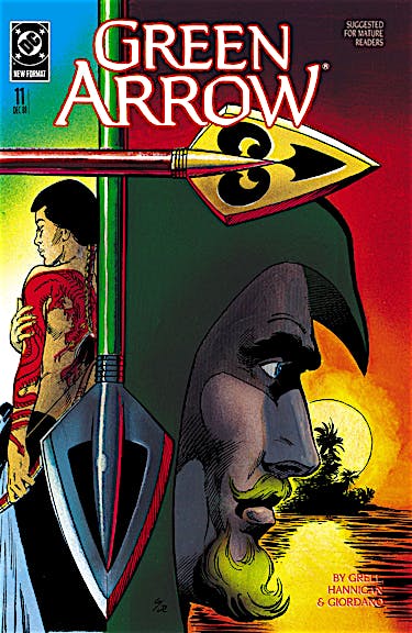 Green Arrow (1987-) #11