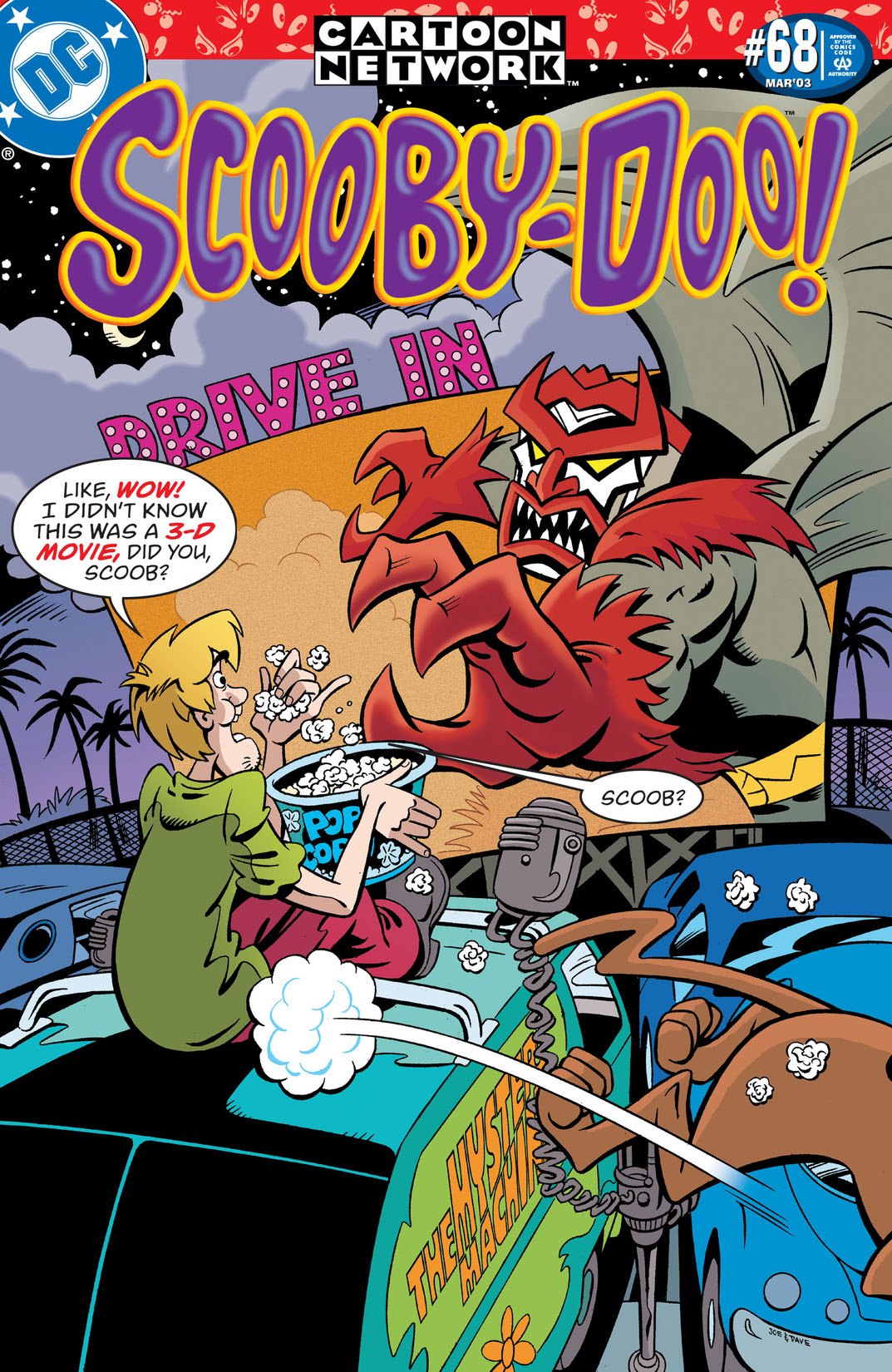 Scooby-Doo #68 preview images