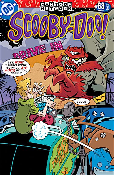 Scooby-Doo #68 preview images