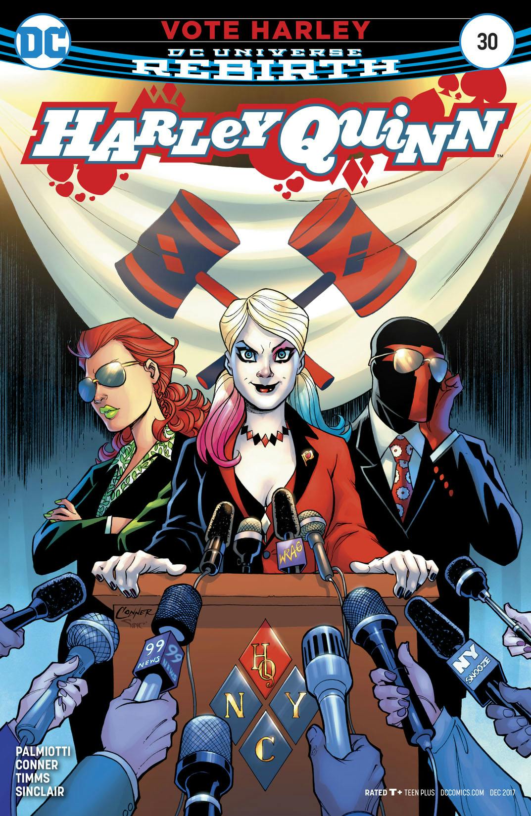 Harley Quinn (2016-) #30 preview images