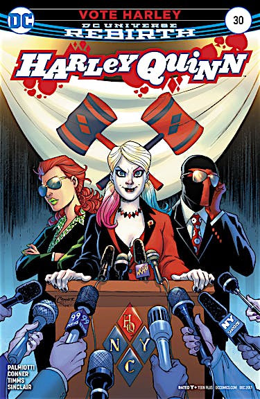 Harley Quinn (2016-) #30 preview images