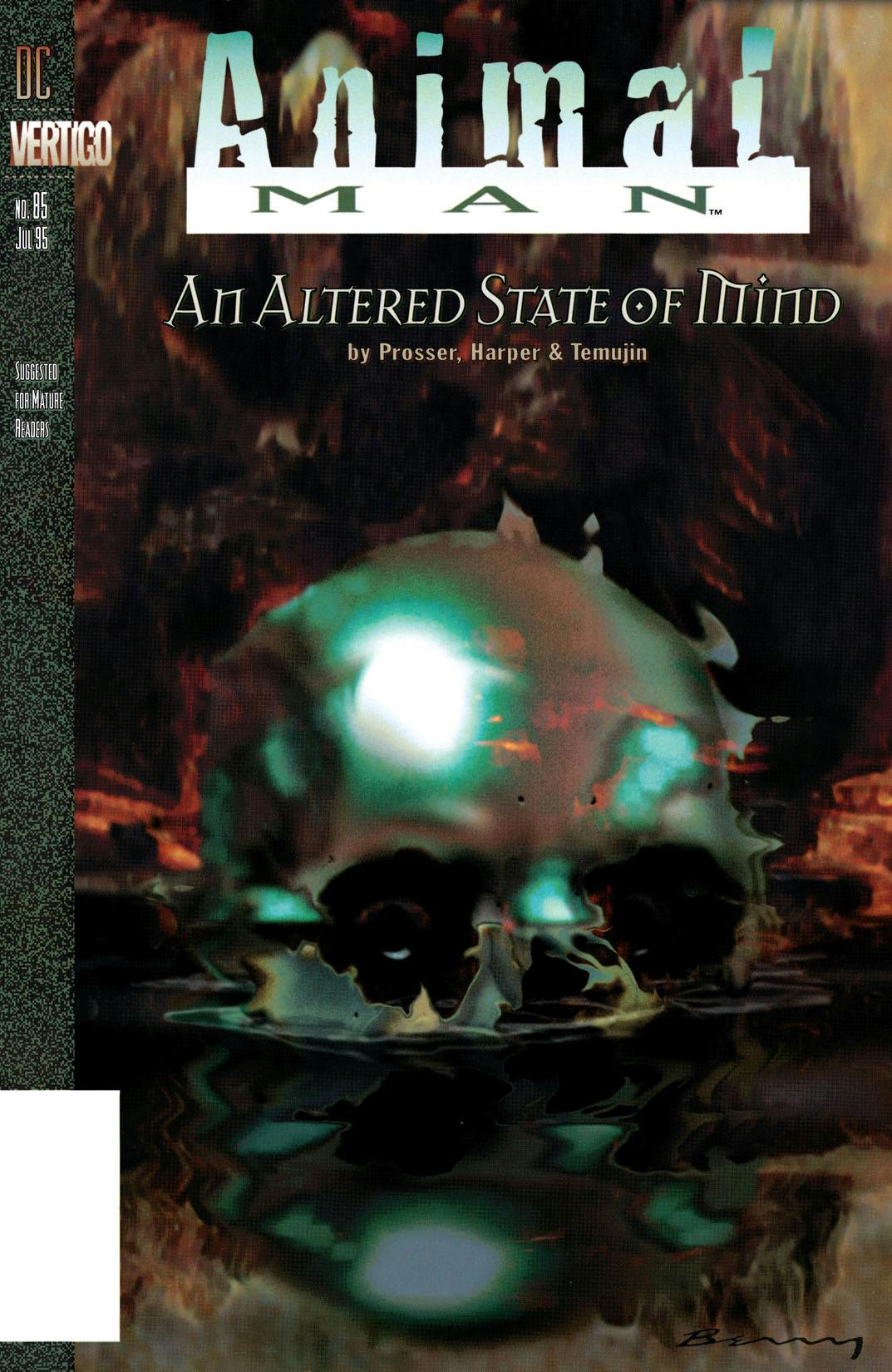 Animal Man (1988-) #85