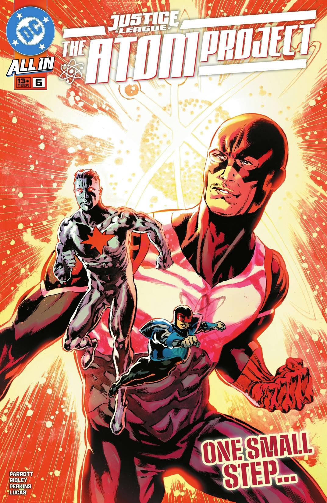 Justice League: The Atom Project #6 preview images