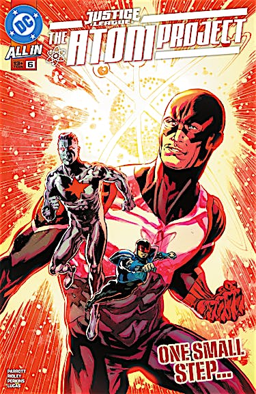 Justice League: The Atom Project #6 preview images