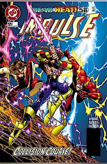 Impulse #11 preview images