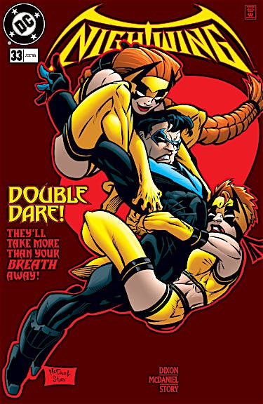 Nightwing (1996-) #33 preview images